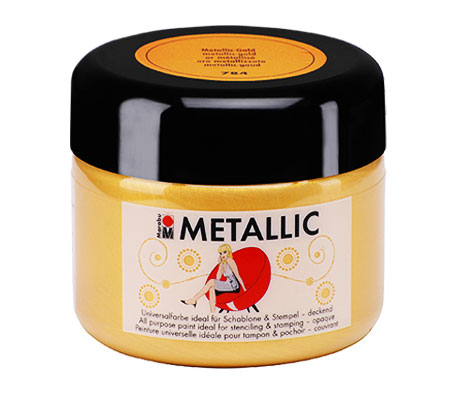 Акрилна боя металик Marabu Acryl Metallic
