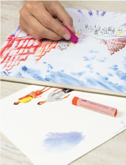 Сухи пастели Goldfaber Studio Faber-Castell
