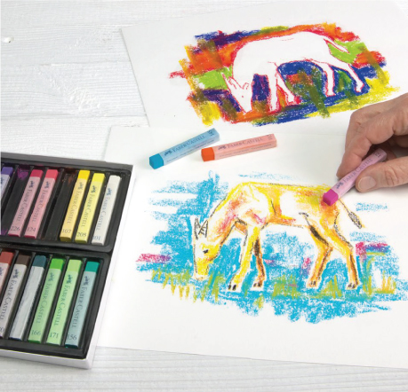 Сухи пастели Goldfaber Studio Faber-Castell