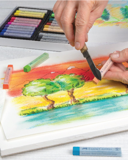 Сухи пастели Goldfaber Studio Faber-Castell