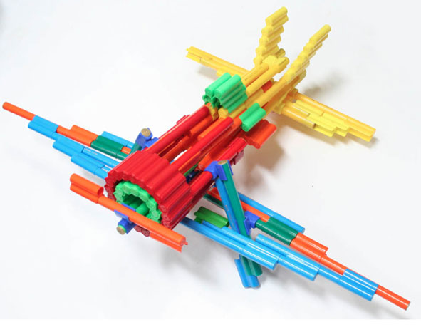 Флумастери Connector в подаръчна кутия - Автобус