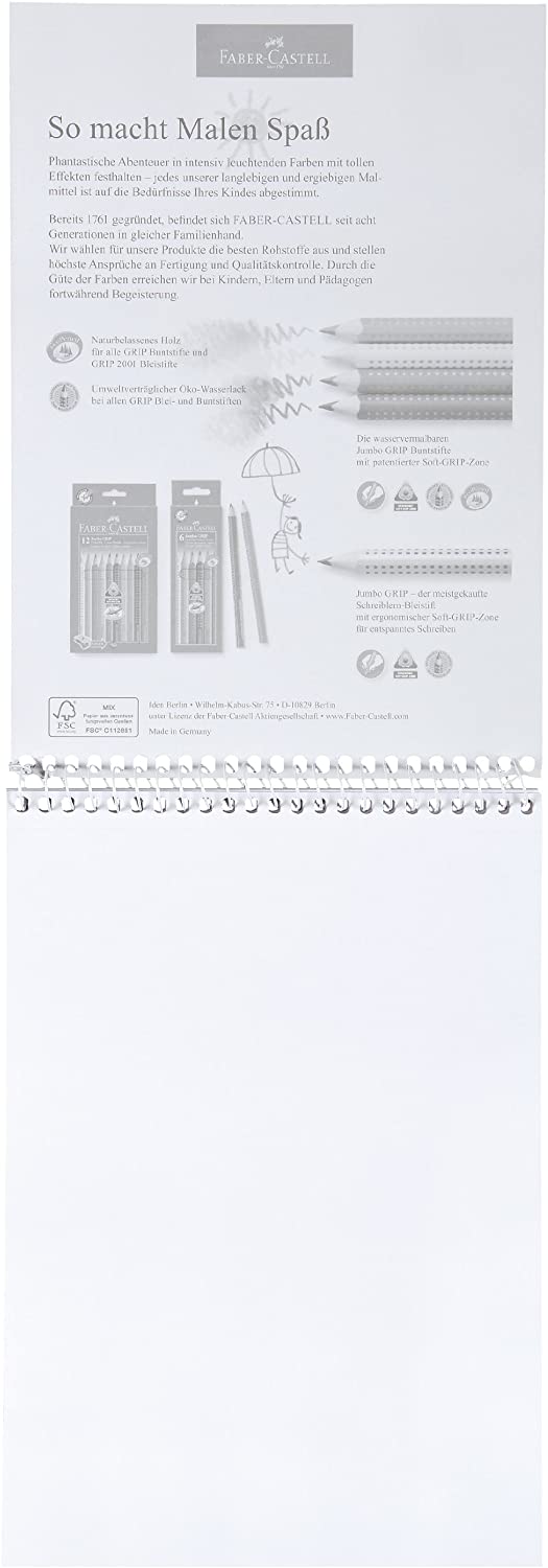 Скицник за рисуване А5 Faber-Castell