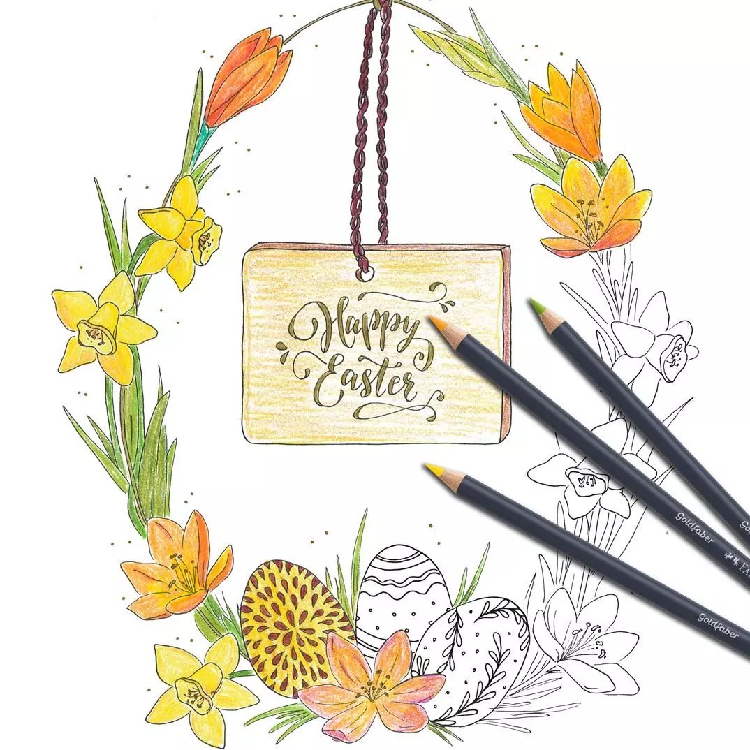 Моливи цветни Goldfaber Faber-Castell