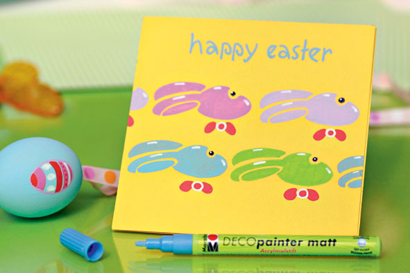 Матови акрилни маркери Deco Painter Marabu