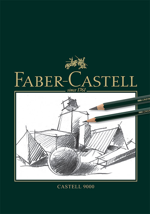 Молив графитен Castell 9000 Faber Castell
