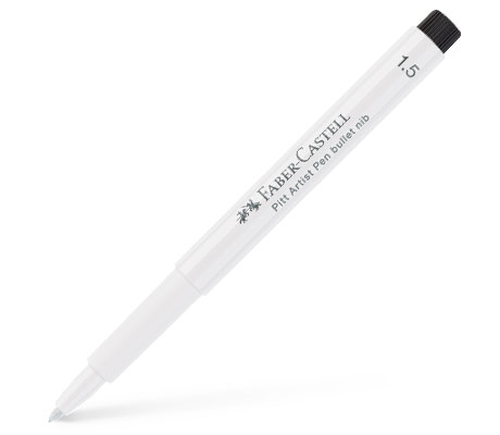 Маркер с объл връх Artist Pen - 1,5 мм Faber-Castell