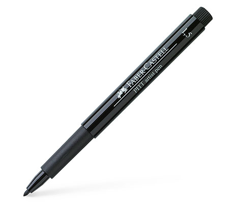 Маркер с объл връх Artist Pen - 1,5 мм Faber-Castell