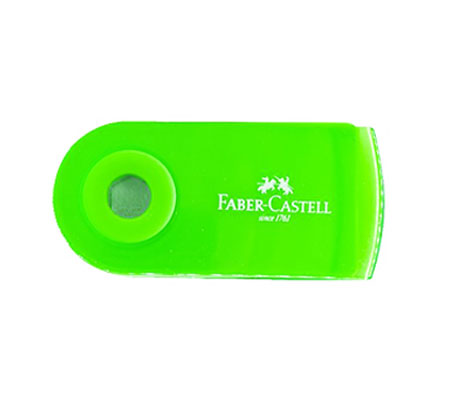 Гума цветна Faber-Castell