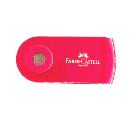 Гума цветна Faber-Castell