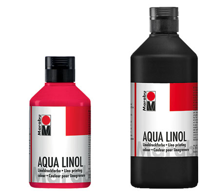 Боя за линогравюра Marabu Aqua-Lino