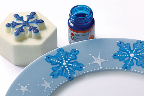 Боя за порцелан и стъкло гланц Marabu Porcelain / Porcelain&Glass glossy