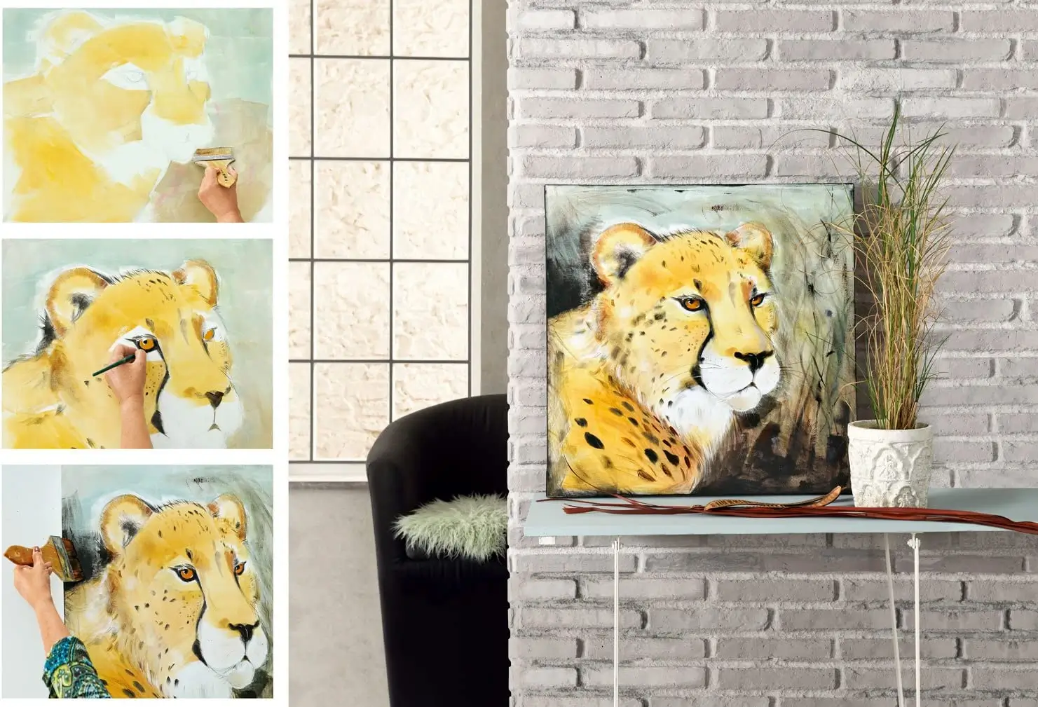 Акрилни бои за художници Artist Acryl