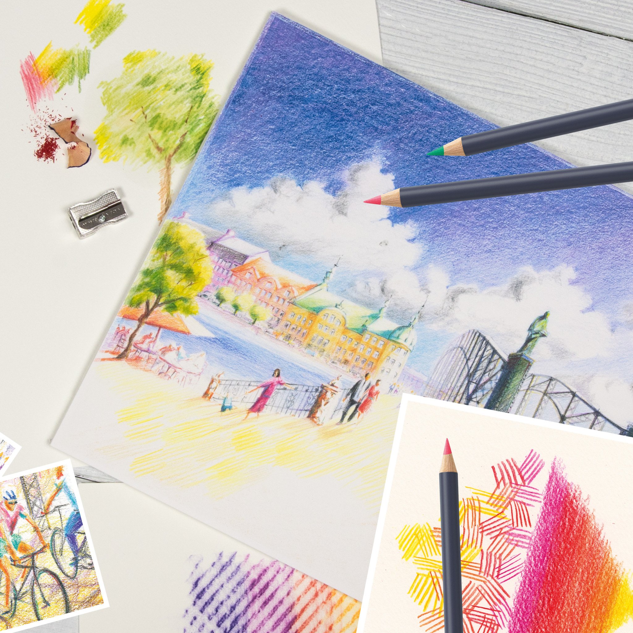 Моливи цветни Goldfaber Faber-Castell