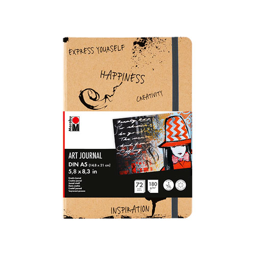 Скицник Mixed Media Sketchbook Marabu