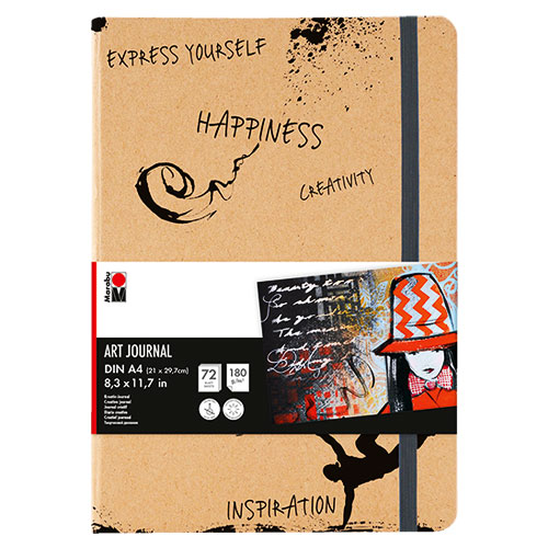 Скицник Mixed Media Sketchbook Marabu