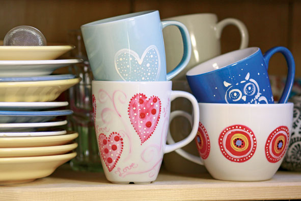 Боя за порцелан и стъкло гланц Marabu Porcelain / Porcelain&Glass glossy