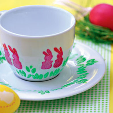 Боя за порцелан и стъкло гланц Marabu Porcelain / Porcelain&Glass glossy