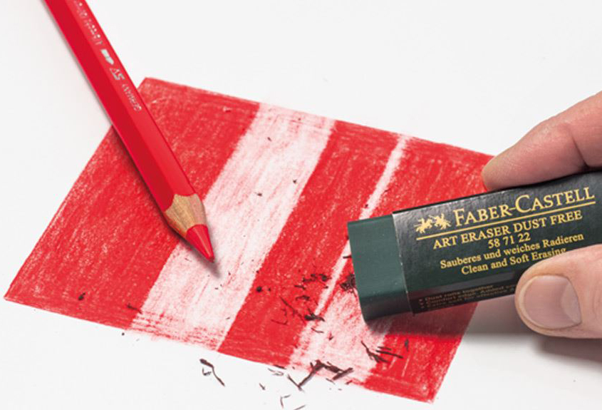 Гума Art Eraser dust-free Faber-Castell