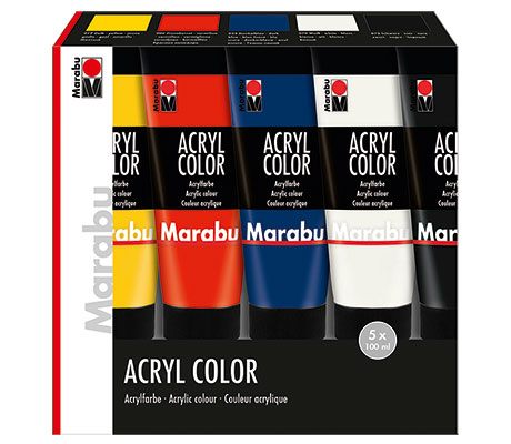 Акрилни бои Acryl Color комплект