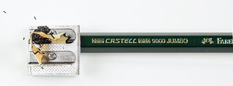 Молив графитен Castell 9000, Castell 9000 JUMBO, Комплекти 