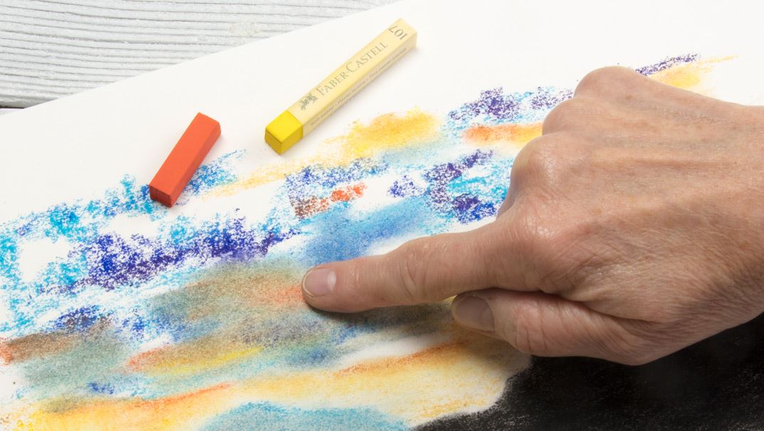 Сухи пастели Goldfaber Studio Faber-Castell