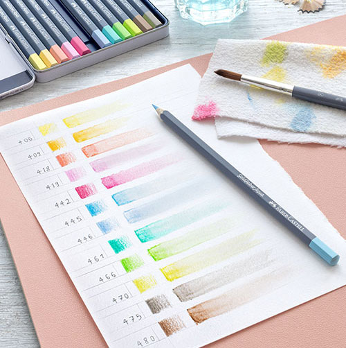 Акварелни моливи Goldfaber Faber-Castell