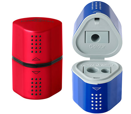 Острилка Trio GRIP 2001 Faber-Castell