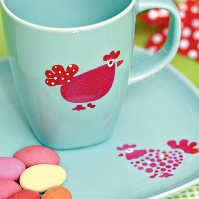 Боя за порцелан и стъкло гланц Marabu Porcelain / Porcelain&Glass glossy