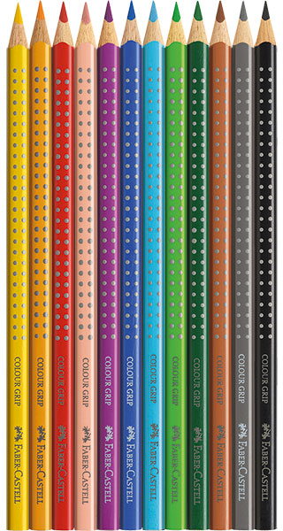 Акварелни моливи Color Grip в метална кутия