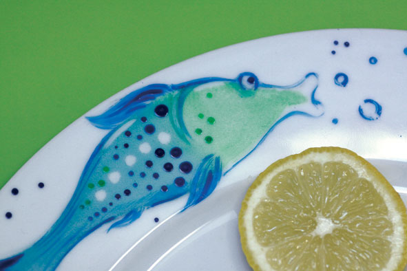 Боя за порцелан и стъкло гланц Marabu Porcelain / Porcelain&Glass glossy