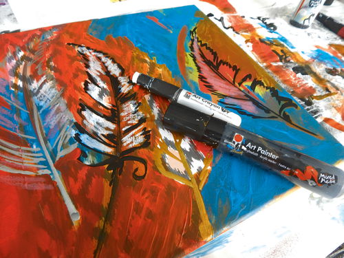 Арт маркер Mixed Media Marabu Art painter