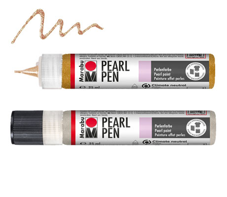 Контур за рисуване на точки с перлен ефект Pearl pen
