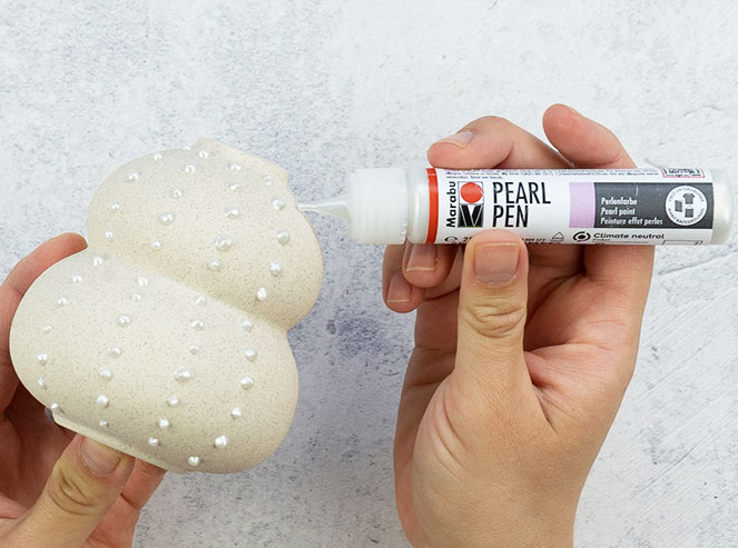 Контур за рисуване на точки с перлен ефект Pearl pen