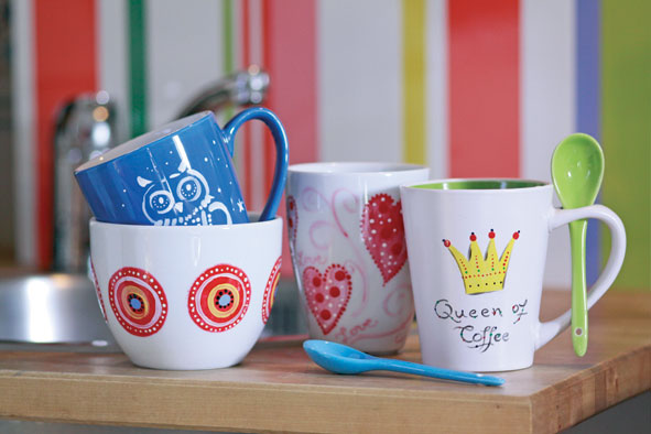 Боя за порцелан и стъкло гланц Marabu Porcelain / Porcelain&Glass glossy