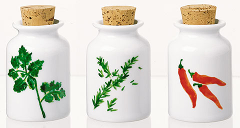 Боя за порцелан и стъкло гланц Marabu Porcelain / Porcelain&Glass glossy