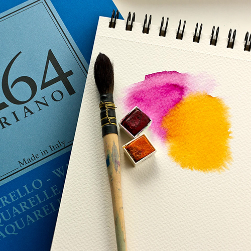 Скицник за акварел със спирала Fabriano 1264 Watercolor