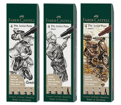 Тънкописци PITT Artist Pen Faber-Castell