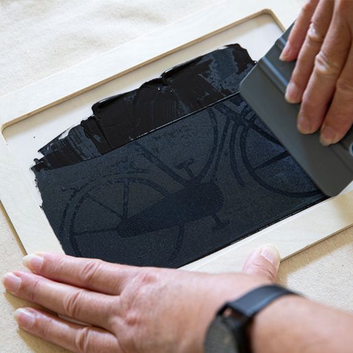 Боя за отпечатване върху текстил комплекти Marabu Textil Print