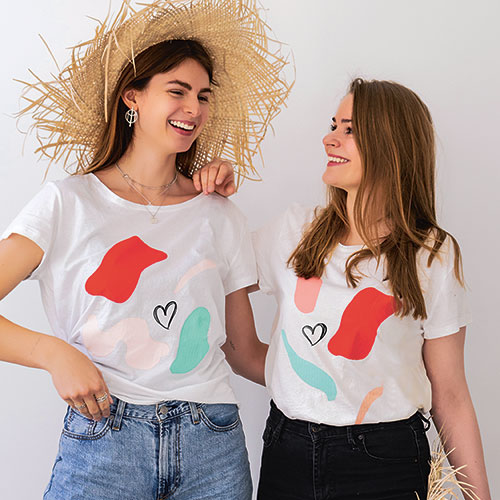 Боя за отпечатване върху текстил комплекти Marabu Textil Print
