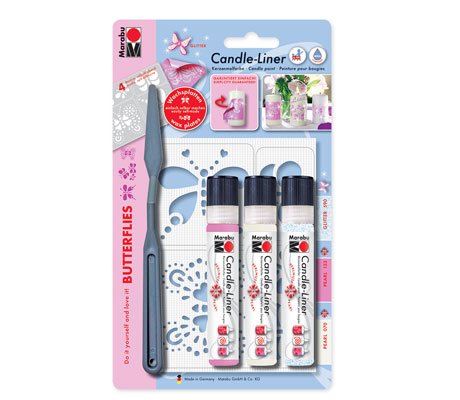 Контур за свещи комплект Marаbu Candle Liner