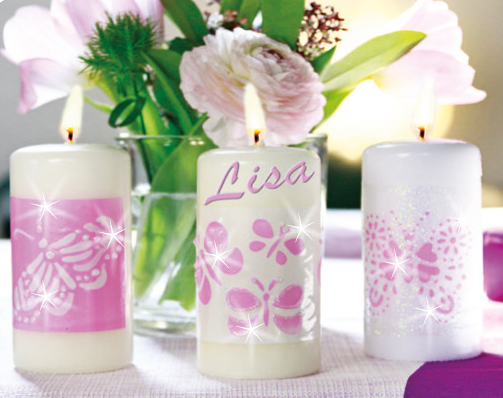 Контур за свещи комплект Marаbu Candle Liner