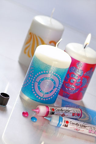 Контур за свещи комплект Marаbu Candle Liner