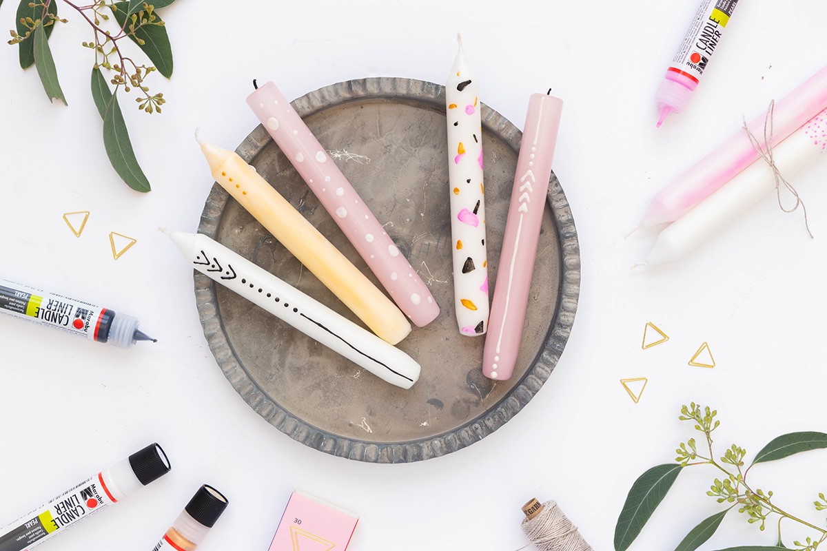 Контур за свещи комплект Marаbu Candle Liner
