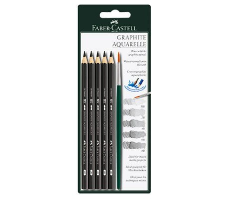 Молив графитен акварелен Graphite Aquarelle комплекти