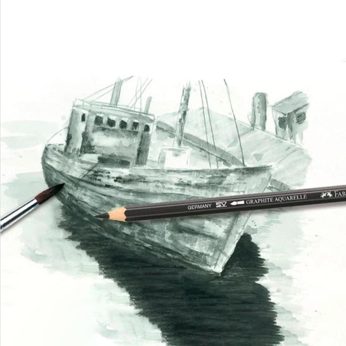 Молив графитен акварелен Graphite Aquarelle комплекти
