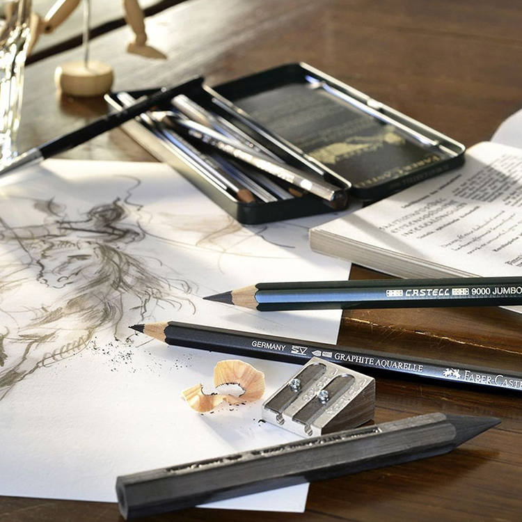 Молив графитен акварелен Graphite Aquarelle комплекти 