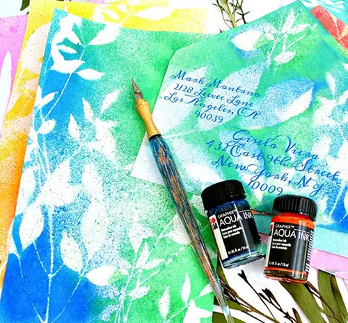 Туш акварелен Aqua Ink Graphix Marabu