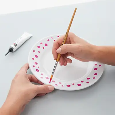Боя за порцелан и стъкло гланц Marabu Porcelain / Porcelain&Glass glossy
