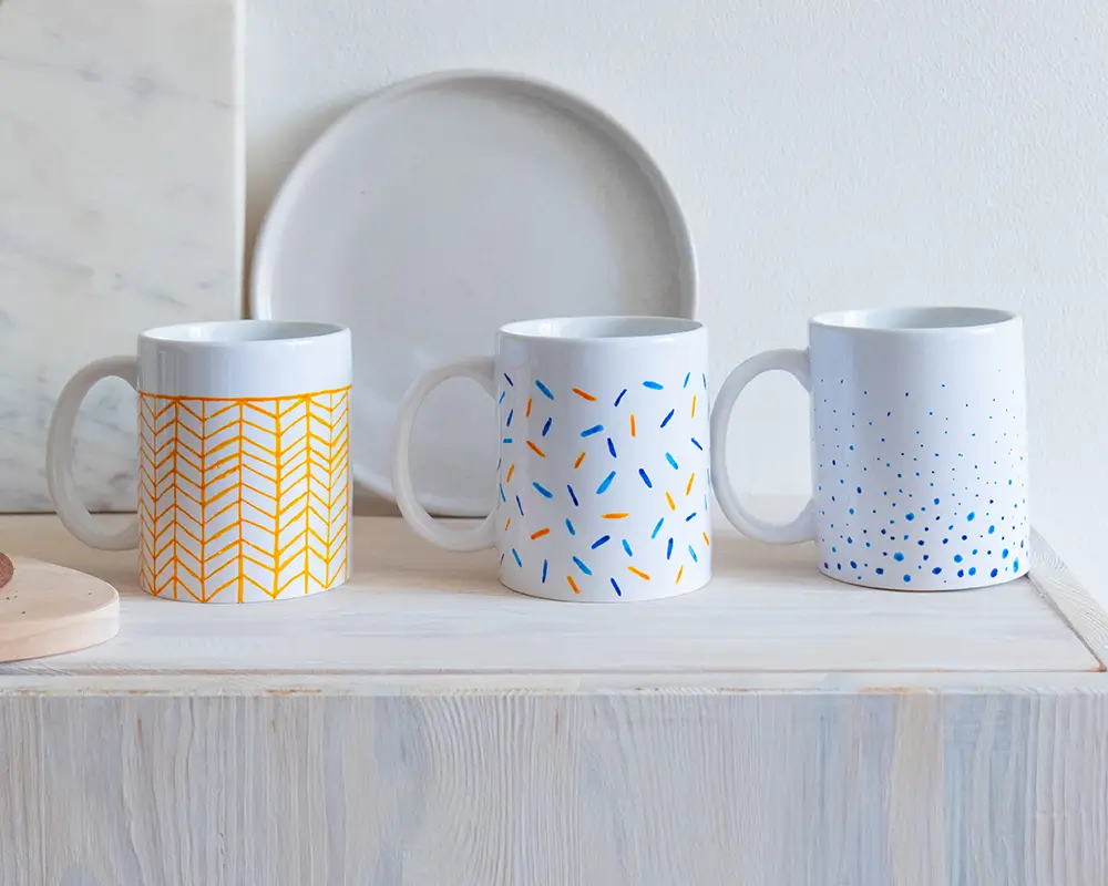 Маркери за порцелан комплекти Marabu Porcelain painters