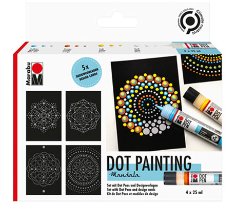 Контур за рисуване на точки Dot Pen